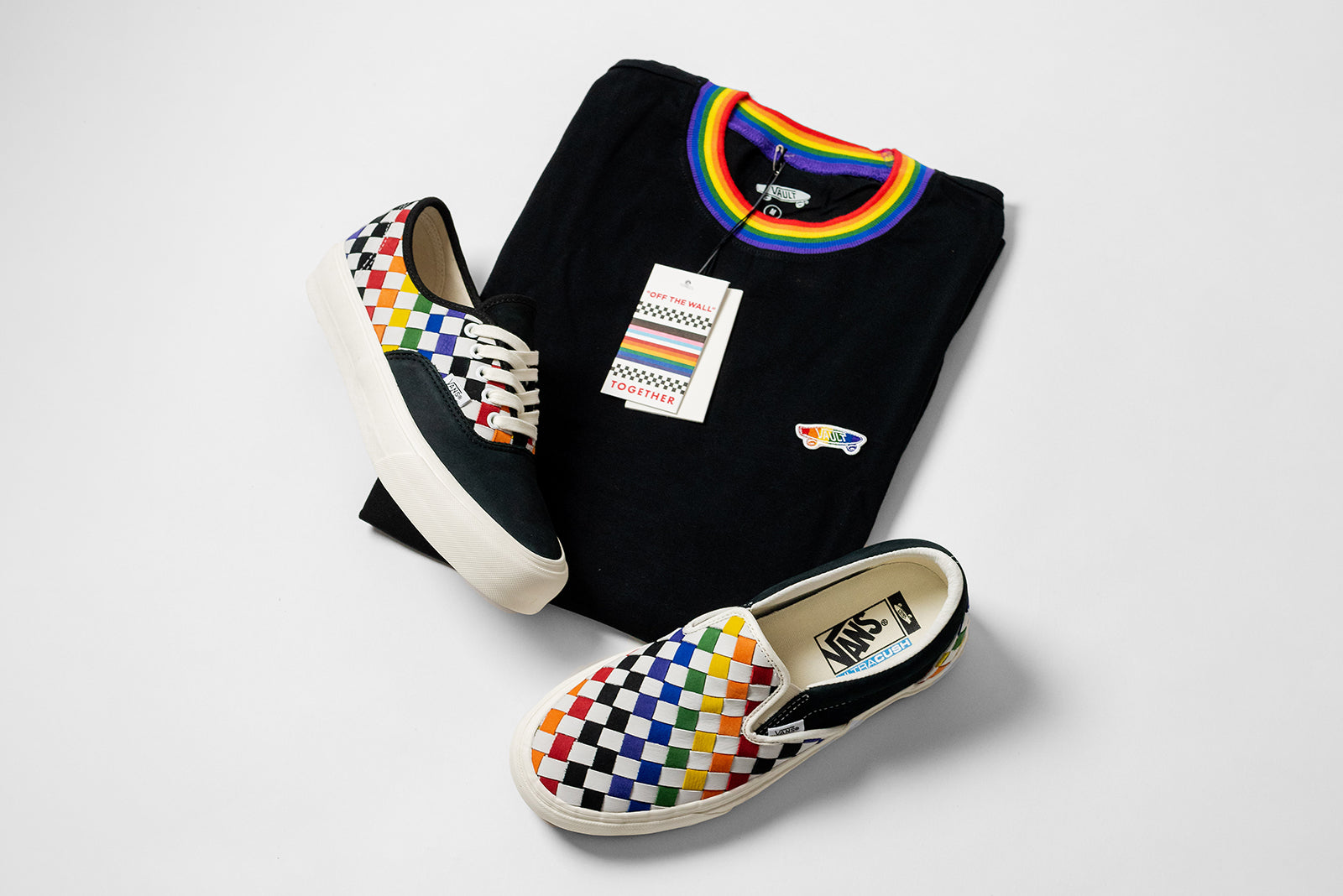 Vans Vault Pride Collection