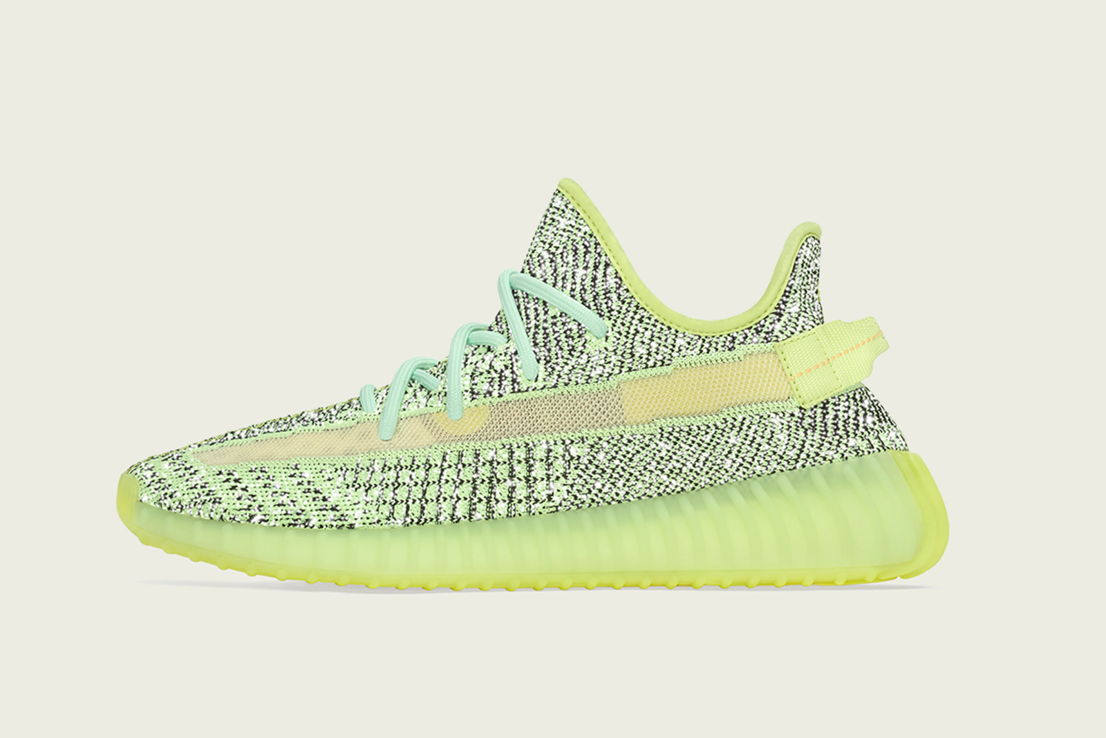 raffle yeezy glow