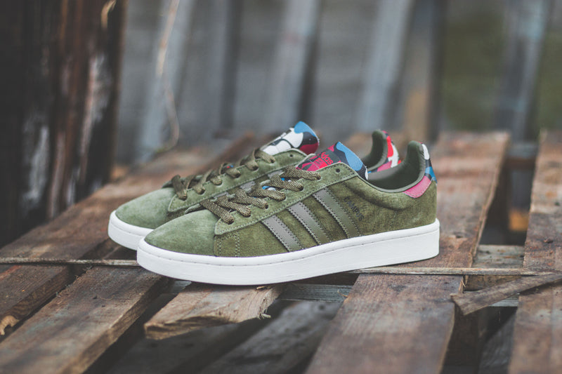 adidas campus camo