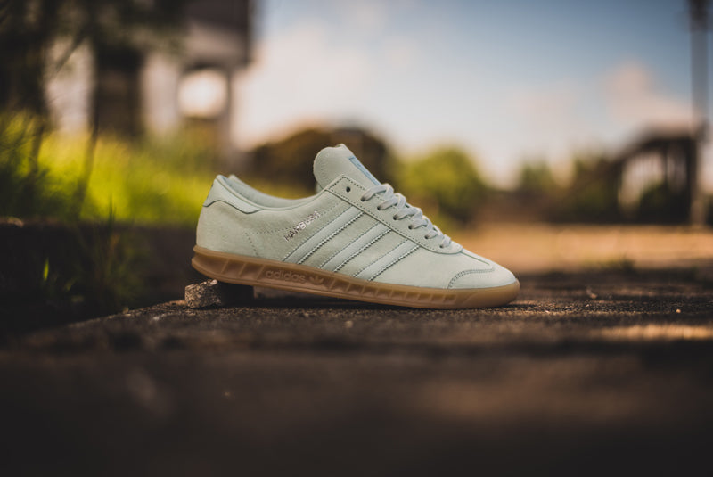 adidas hamburg vapour green