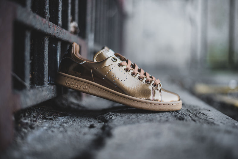 adidas raf simons metallic copper