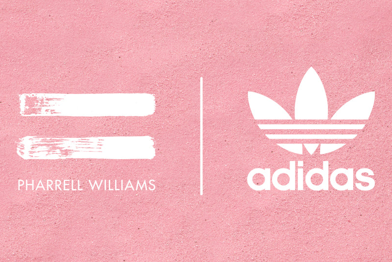 adidas pink collection