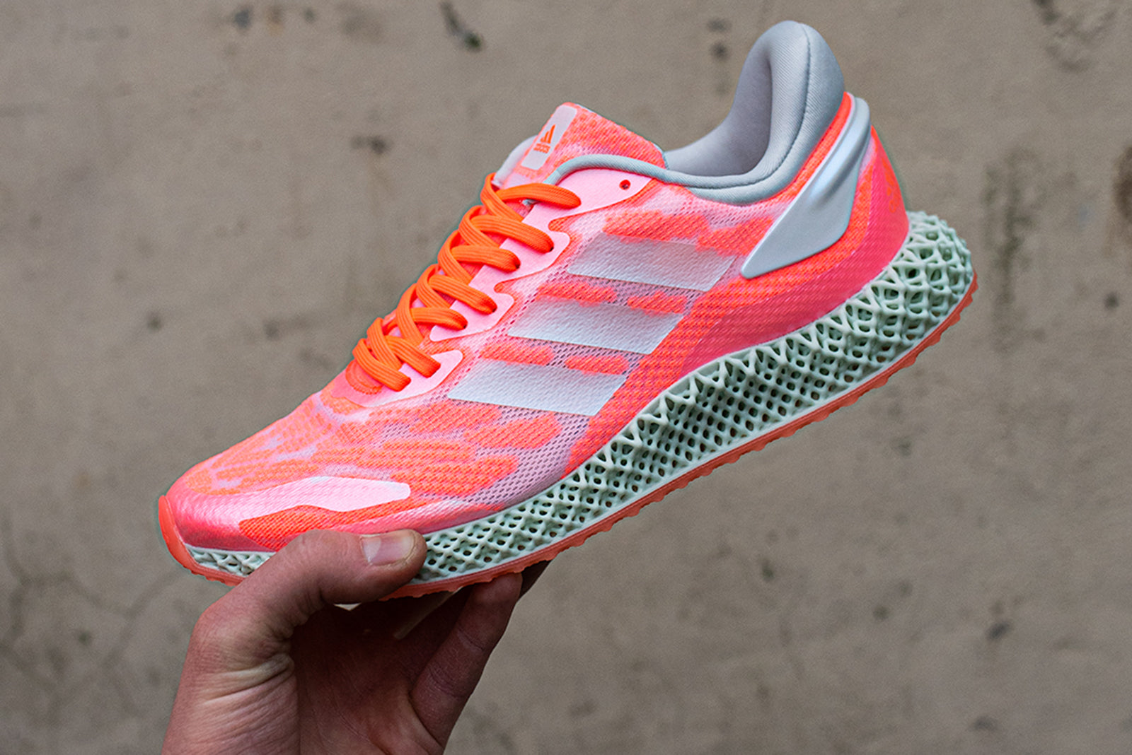 adidas 4d pink