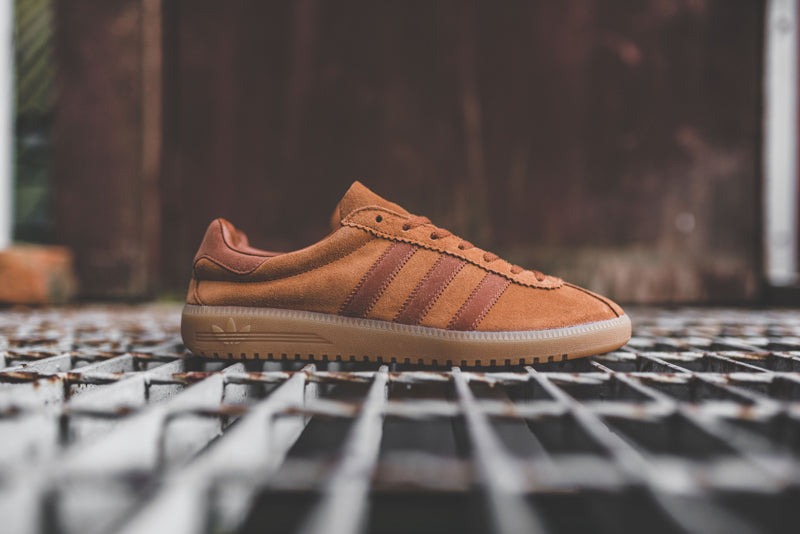 adidas bermuda leather