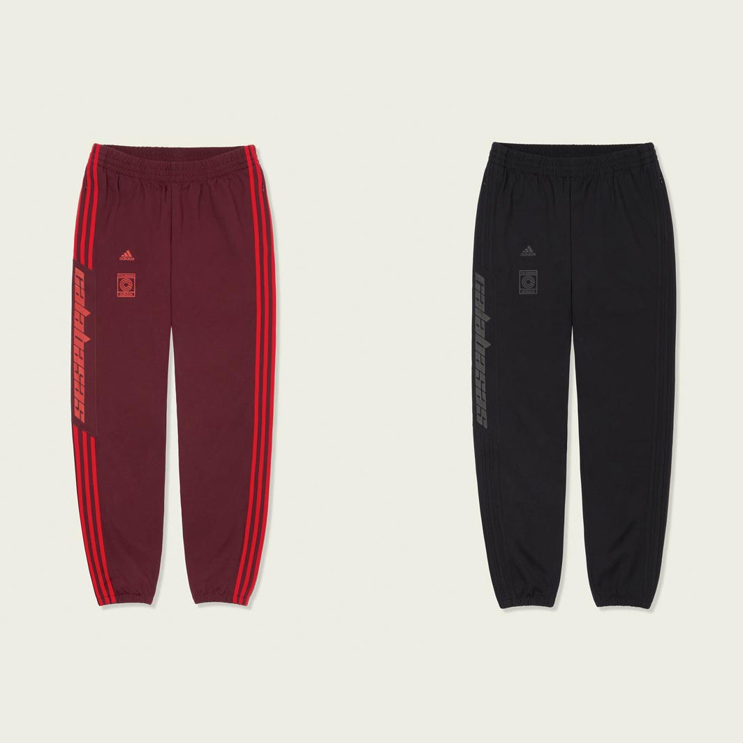 black and red calabasas pants