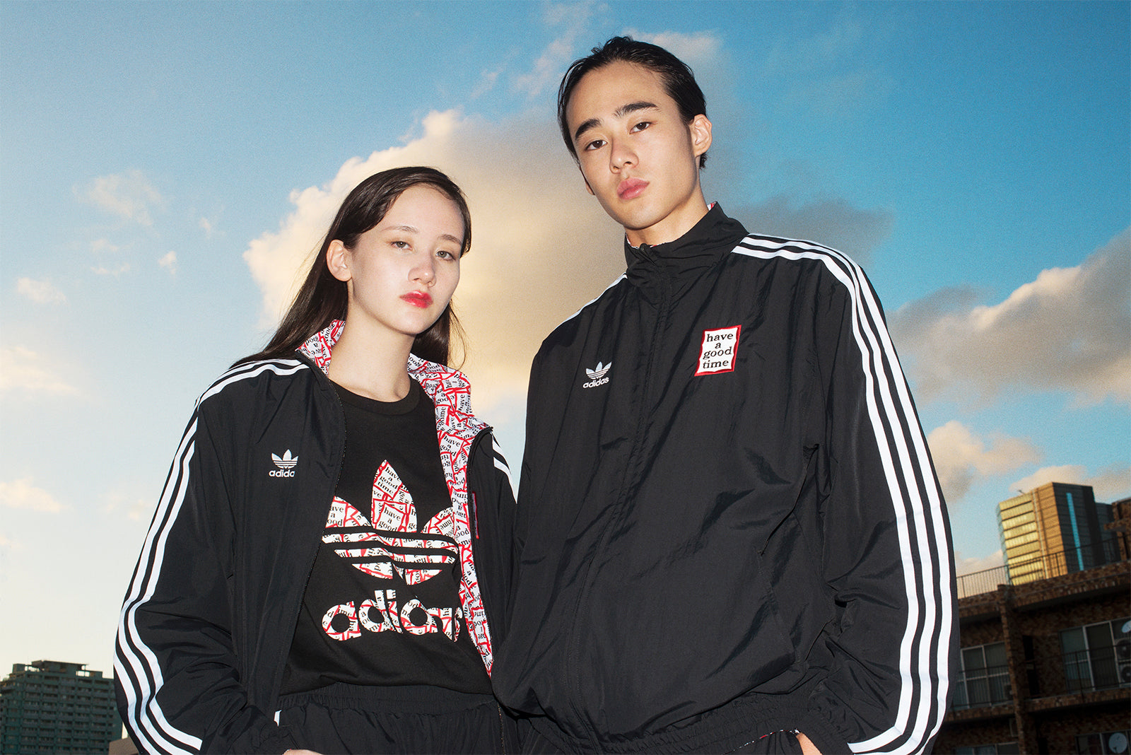 adidas have a good time jacket
