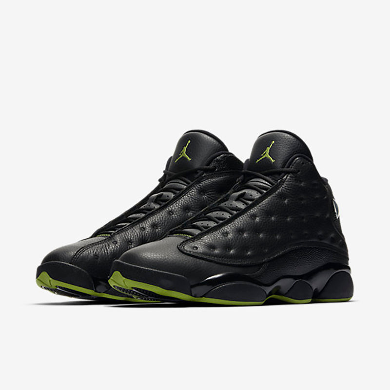 jordan retro 13 altitude green