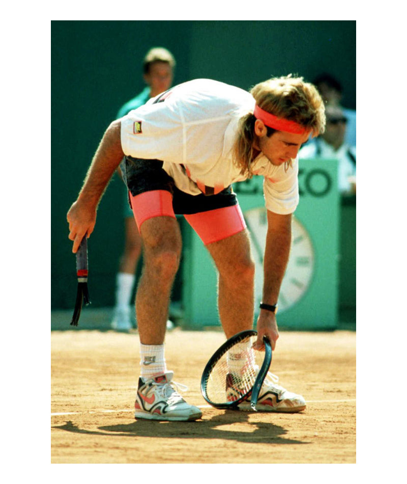 andre agassi nike air tech challenge 