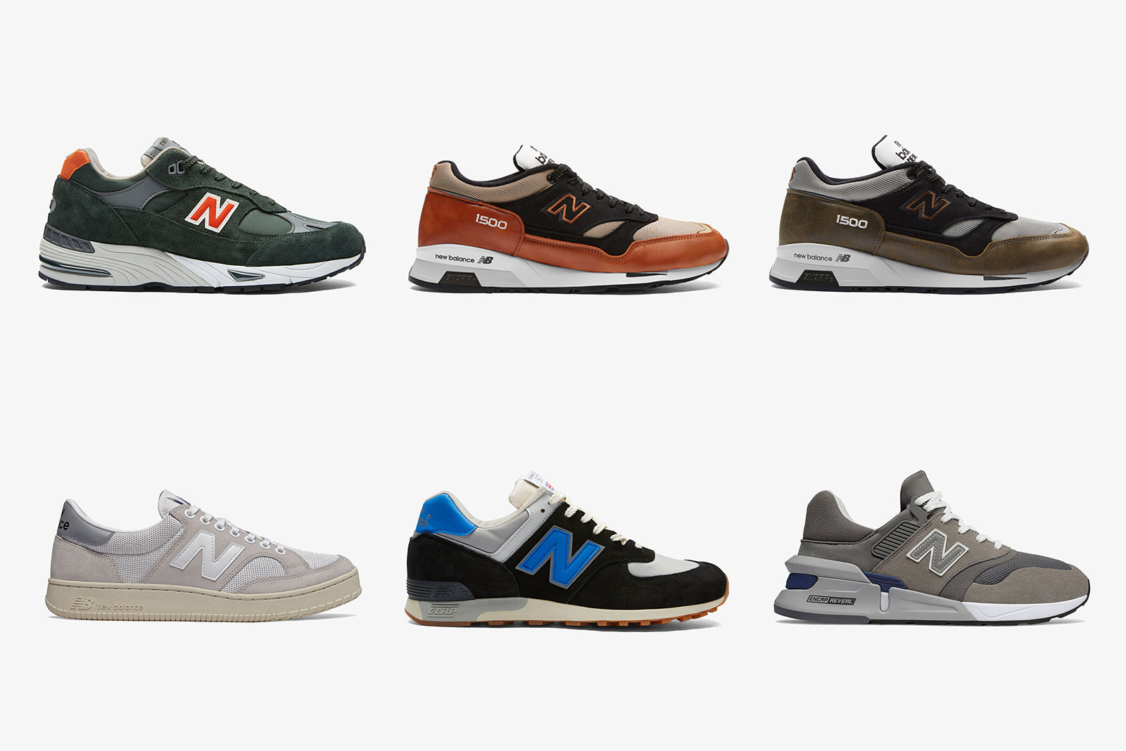 FIRST LOOK: New Balance SS19 Drop 1– HANON