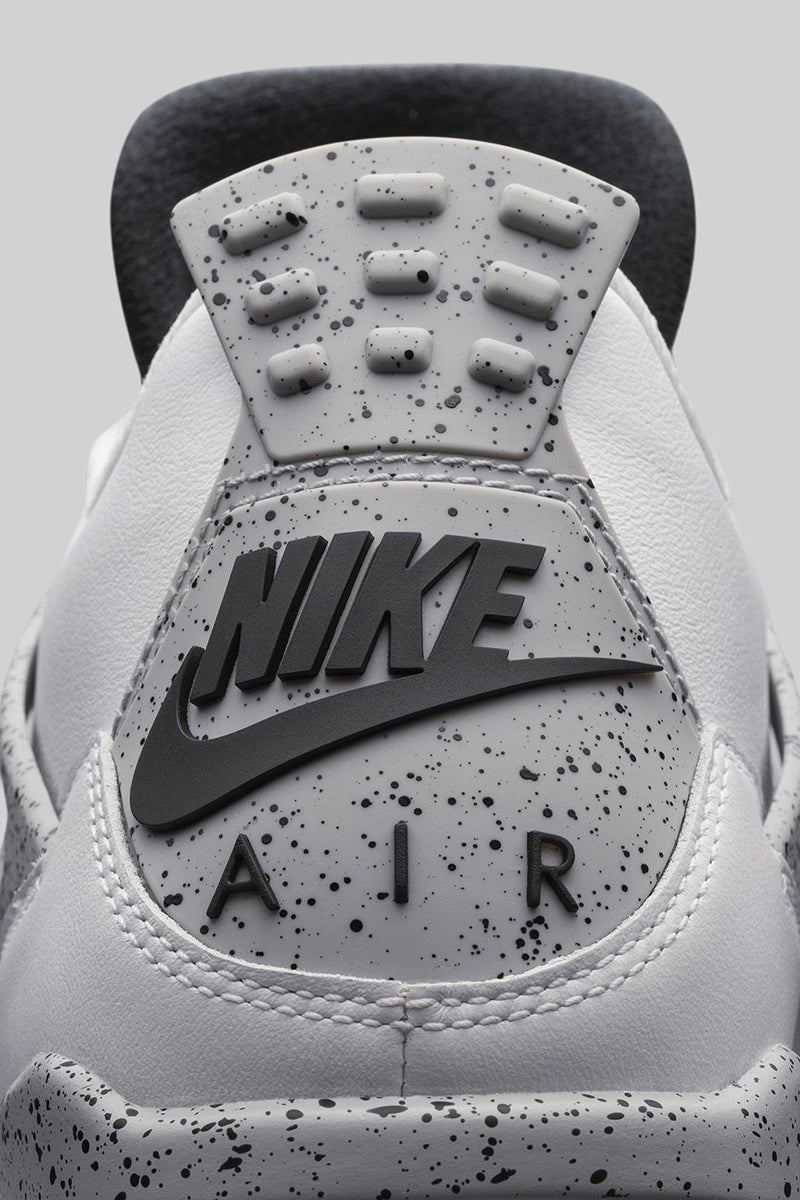 Nike Air Jordan 4 Retro “Cement”– HANON