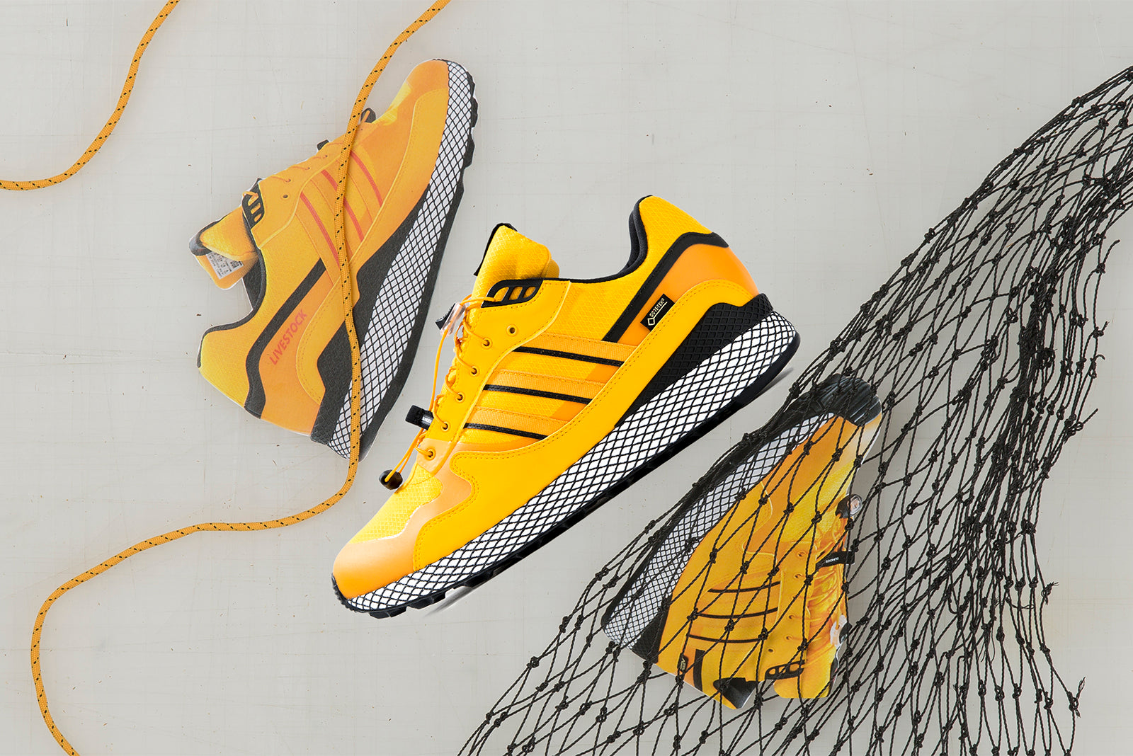 adidas oregon ultra tech yellow