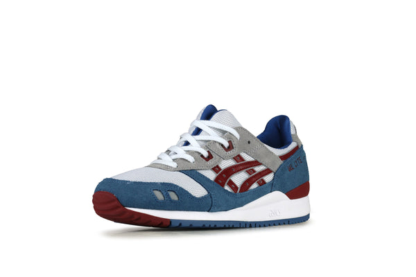 asics gel lyte iii maroon blue