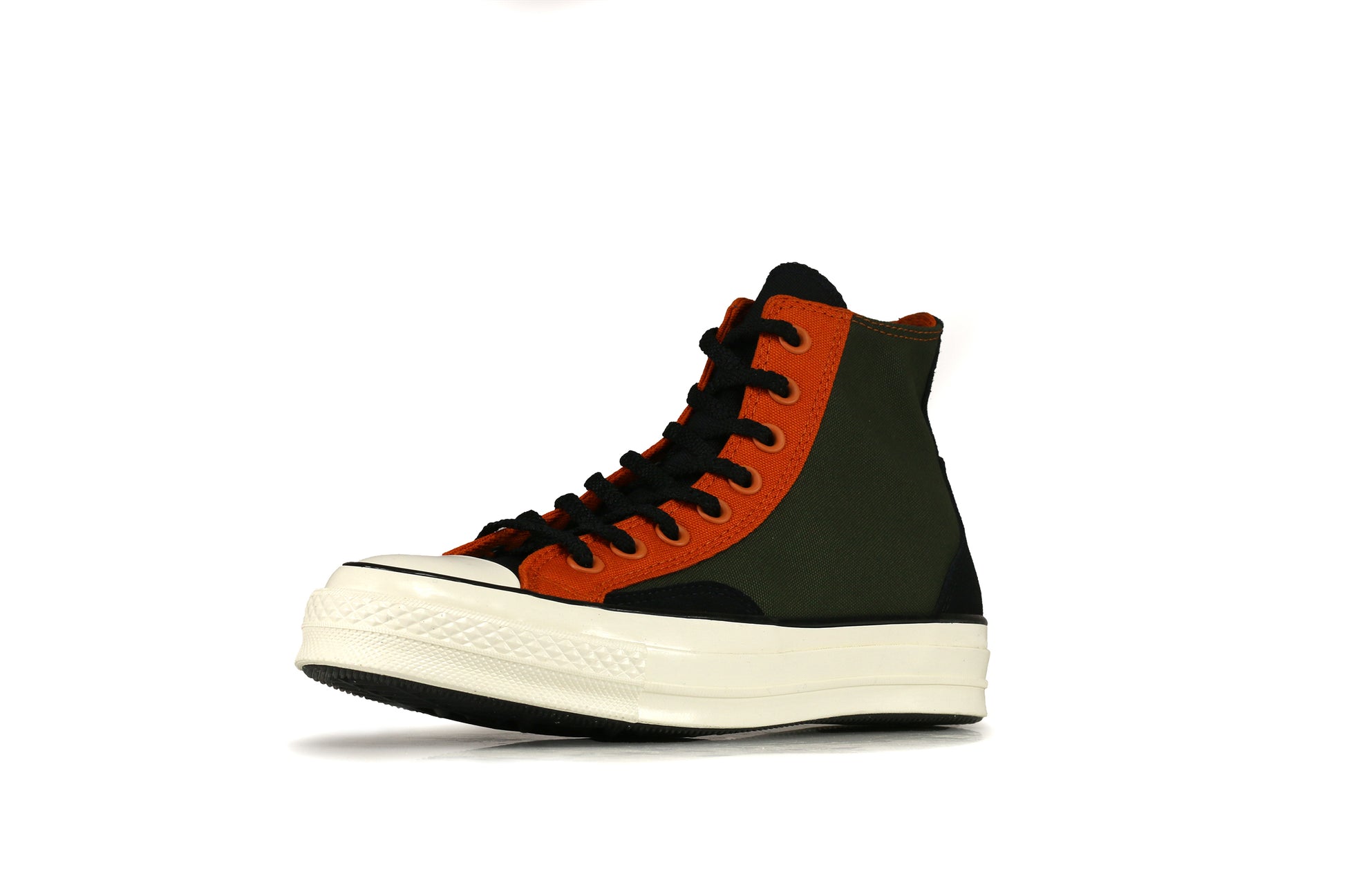 Tops converse chuck all star embossed leather black egret