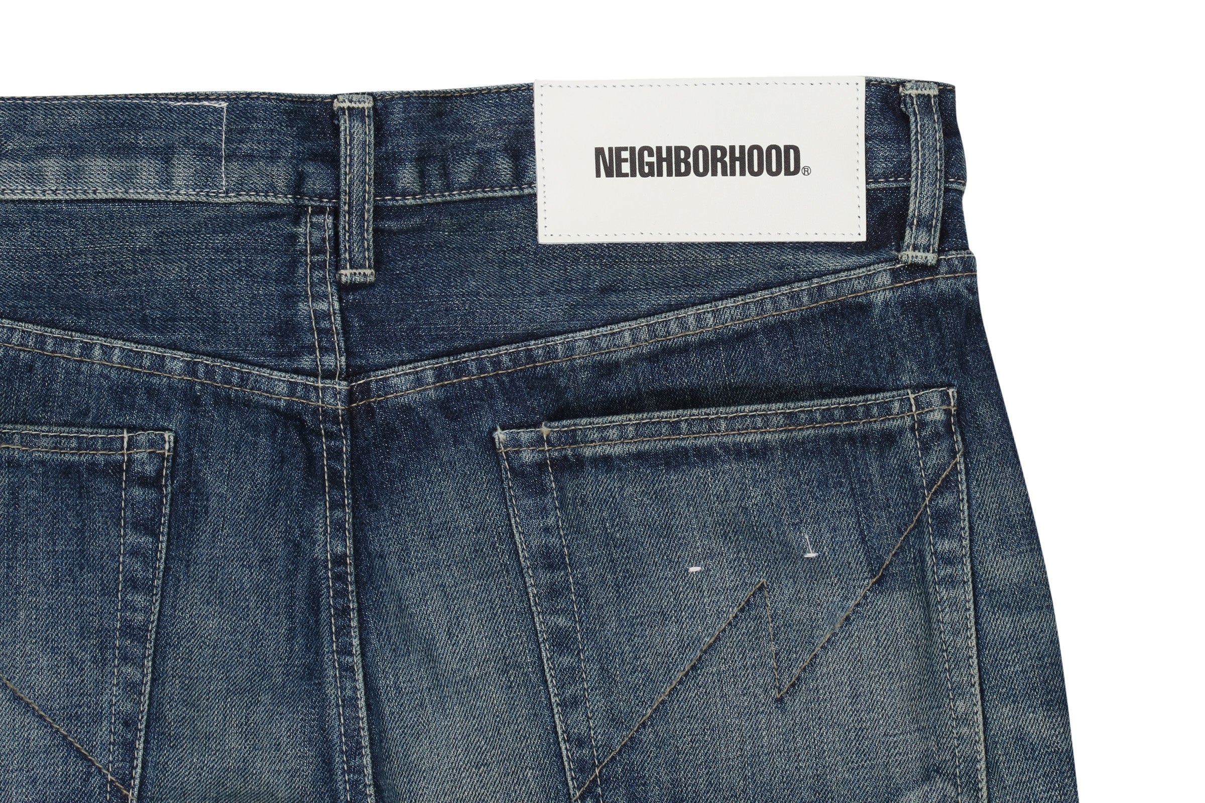 Neighborhood Washed DP Narrow Jeans