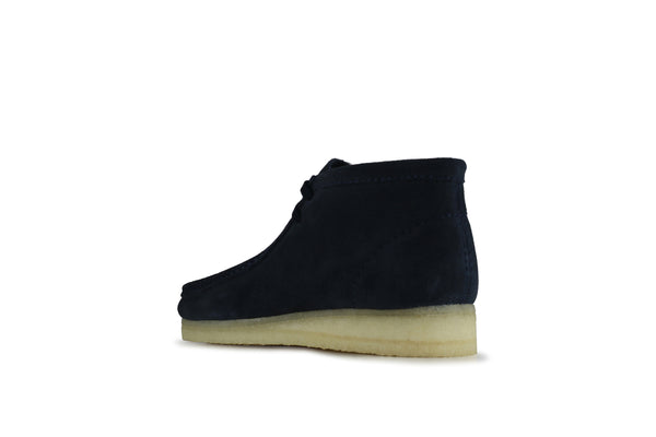 blue suede wallabees