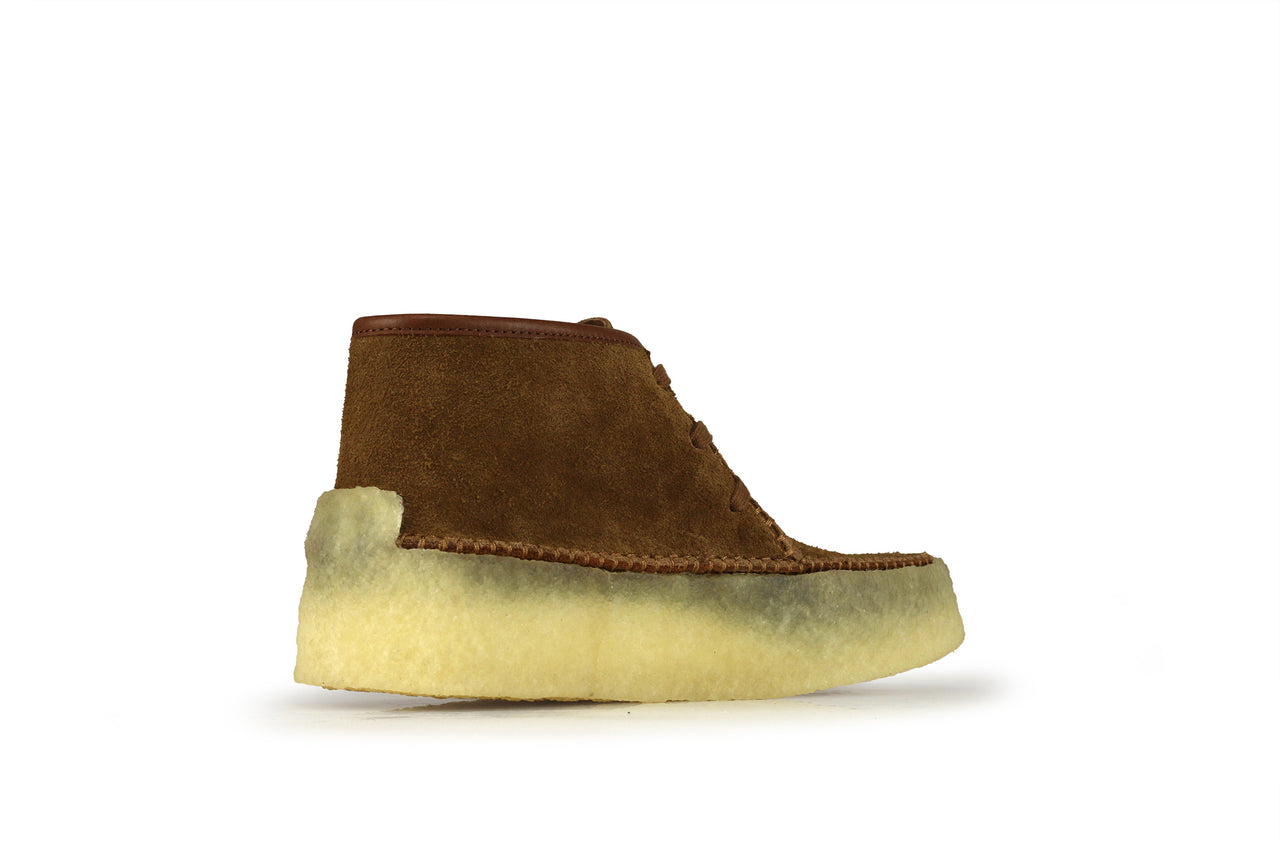 Clarks Caravan Cola Suede