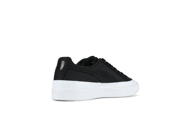 clyde rubber toe sneakers