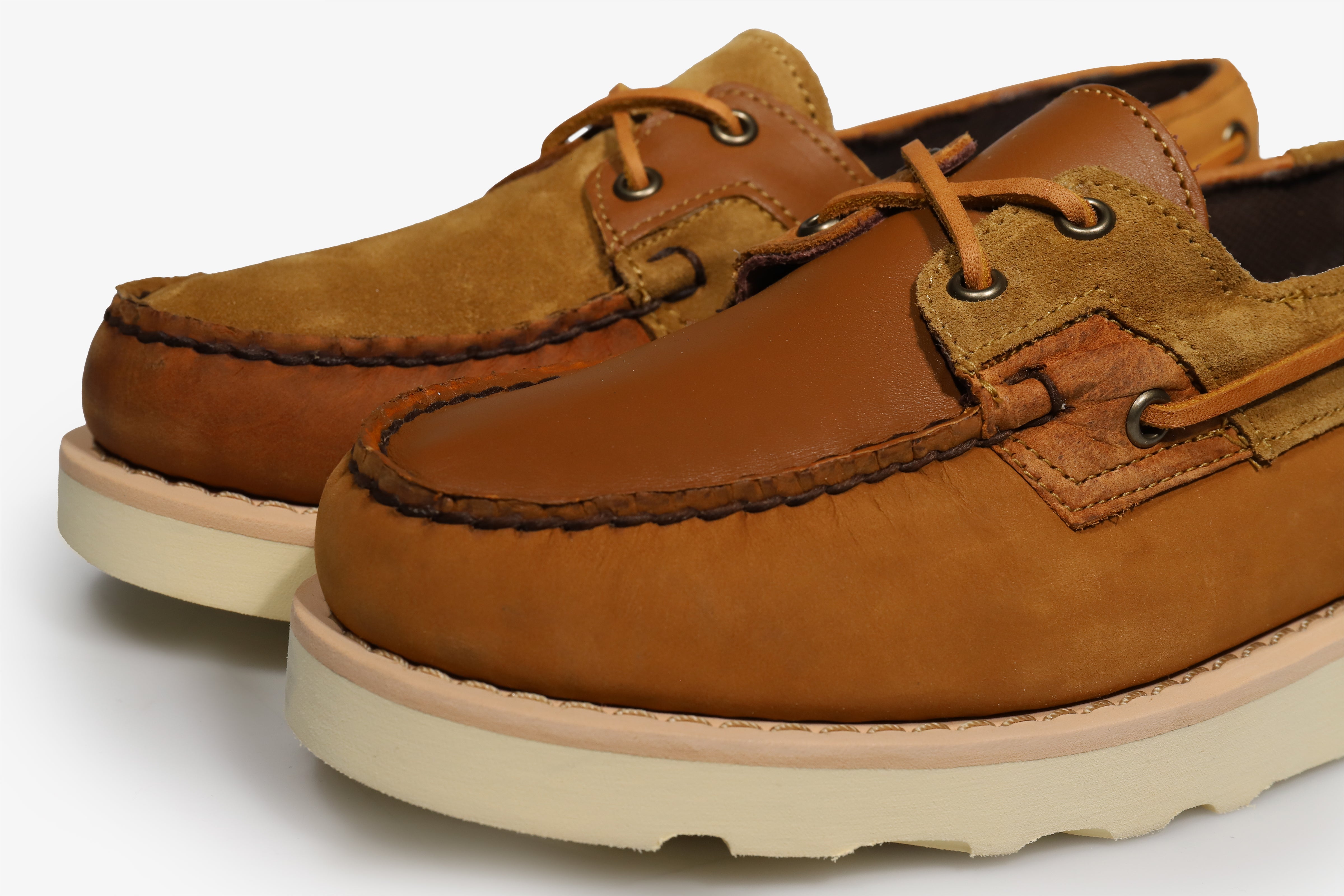 Sebago Rossisland Mix EVA x Engineered Garments – Infrastructure