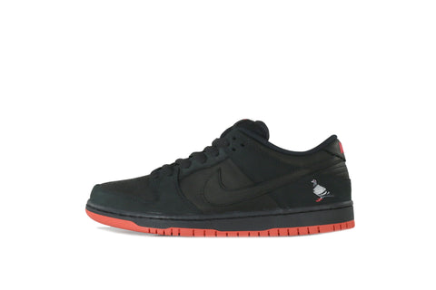 nike sb dunk low x jeff staple black pigeon