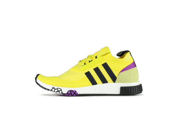 nmd_racer primeknit shoes yellow