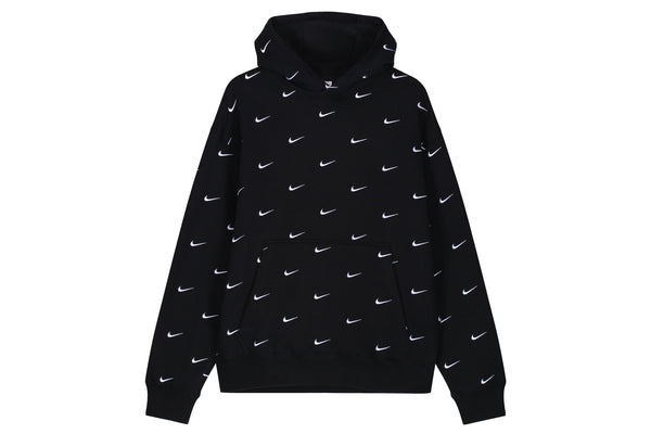 nrg swoosh logo sweatshirt hoodie