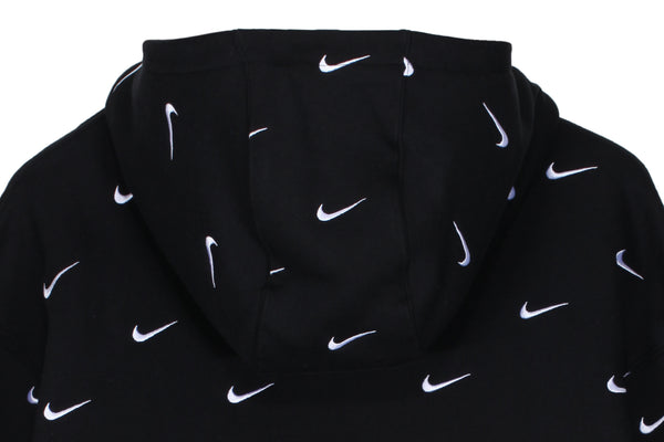 nike hoodie with nike logo all over