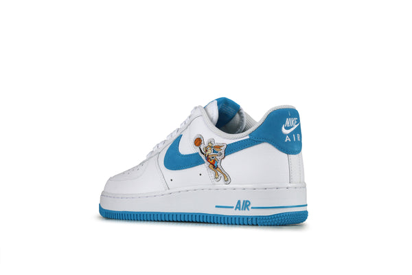 blue air force ones low top