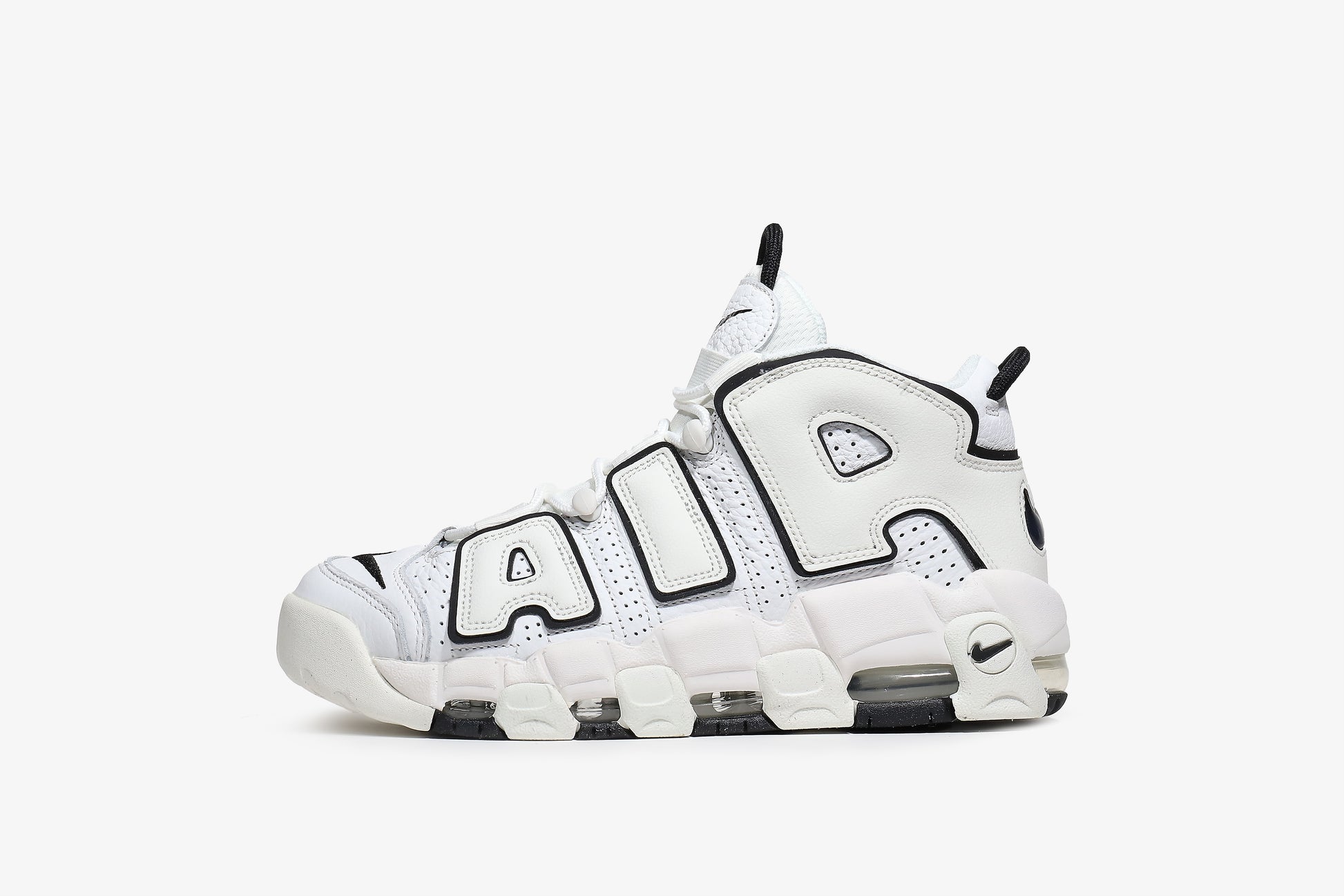 Custom Nike Air More Uptempo White Red Yellow For Sale – Sneaker Hello