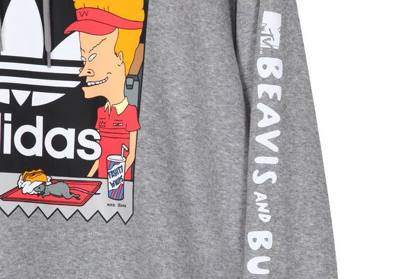 beavis and butthead adidas sweatshirt