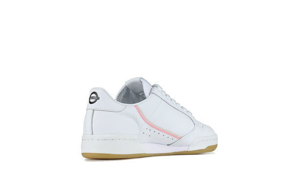 adidas originals continental 80's tfl northern hammersmith line trainers in white