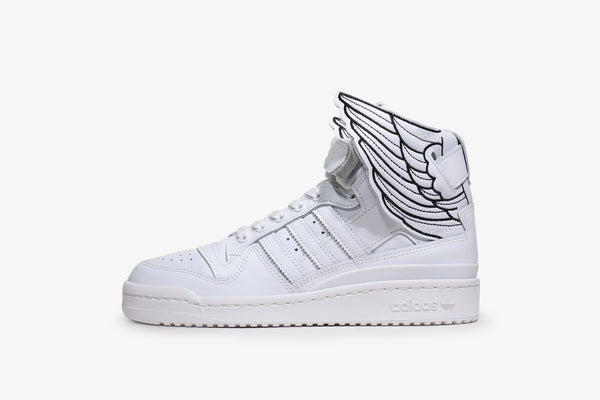 adidas shoes white angel wings