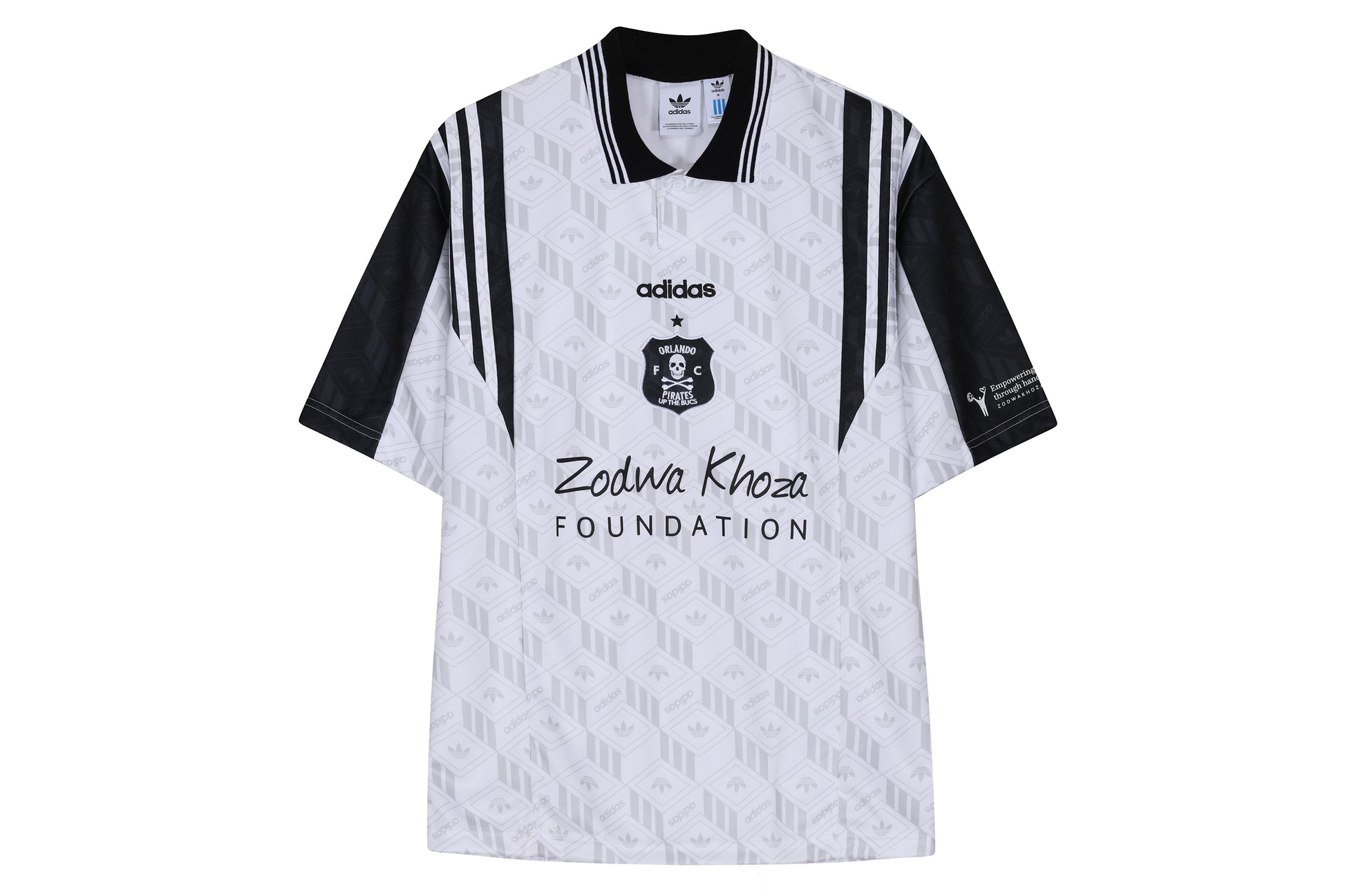 Classic Football Shirts on X: Orlando Pirates 1997 Home by Adidas