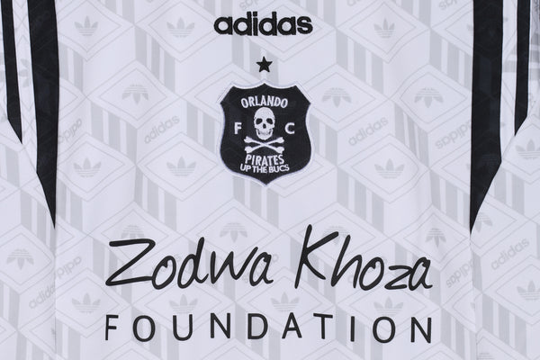 Orlando Pirates Celebrate their heritage with Zodwa Khoza Foundation Jersey  - Pat on Brands