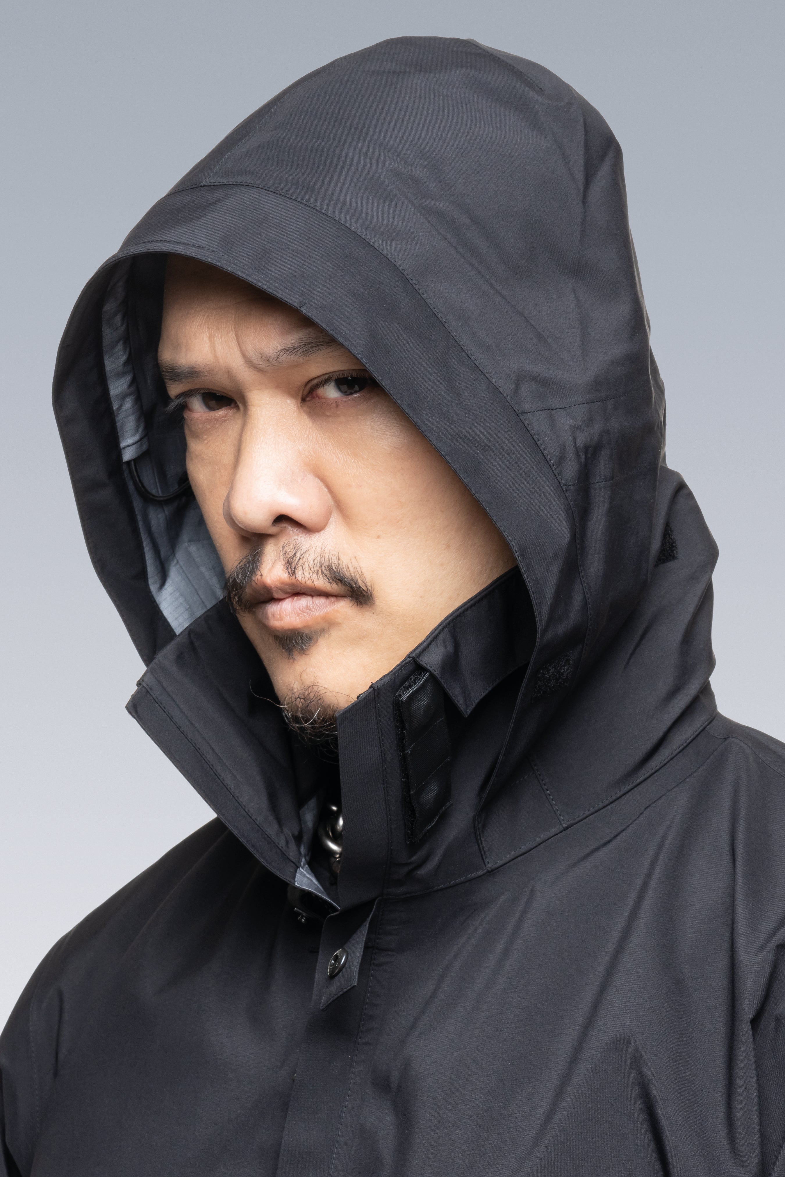 logo mongram hoodie | Acronym J101-GT Jacket – Infrastructure