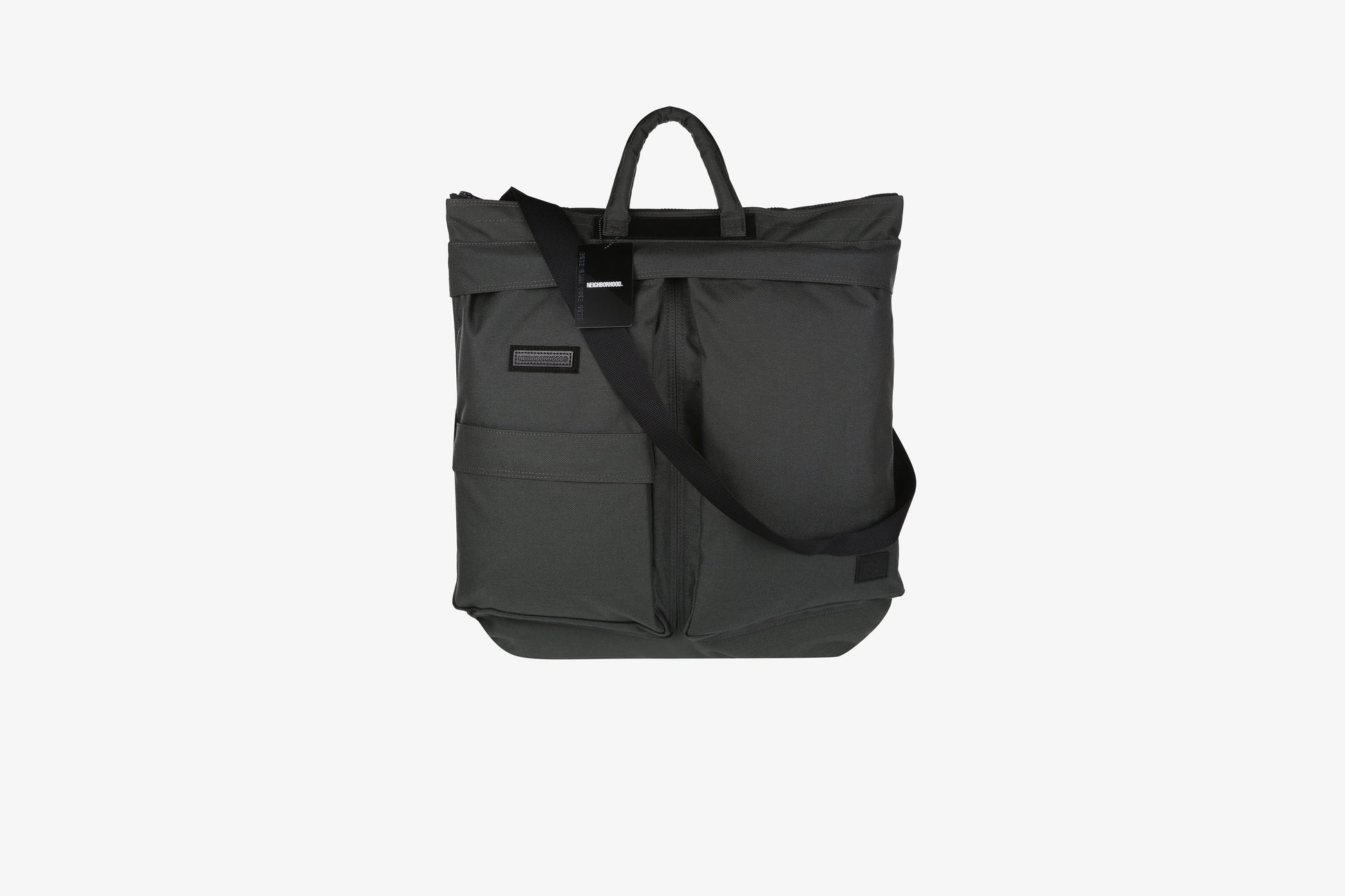 Y-3 Lux logo-print Tote Bag - Neutrals