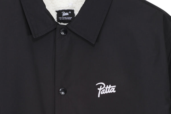 patta sherpa coach