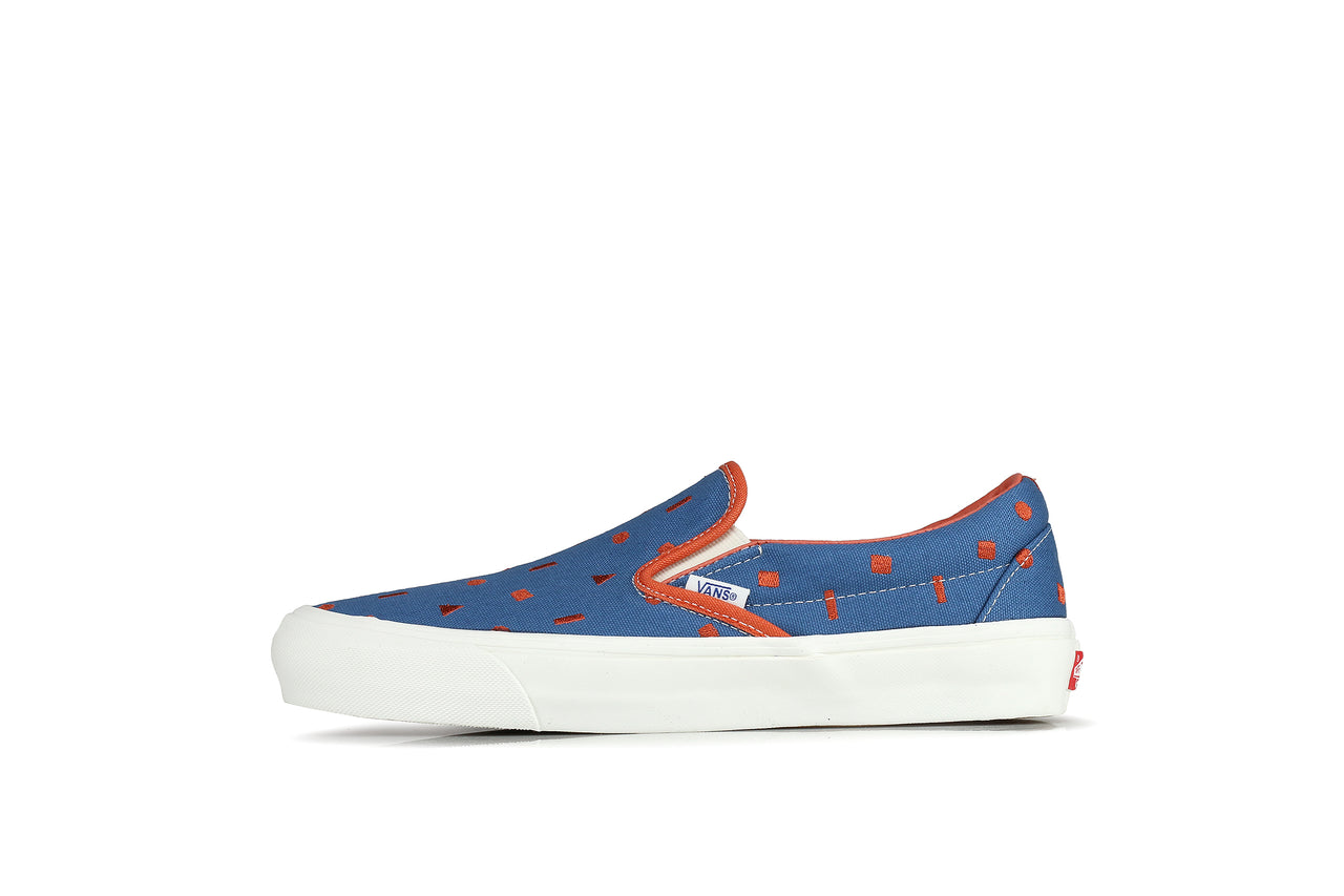 vans slip on embroidery