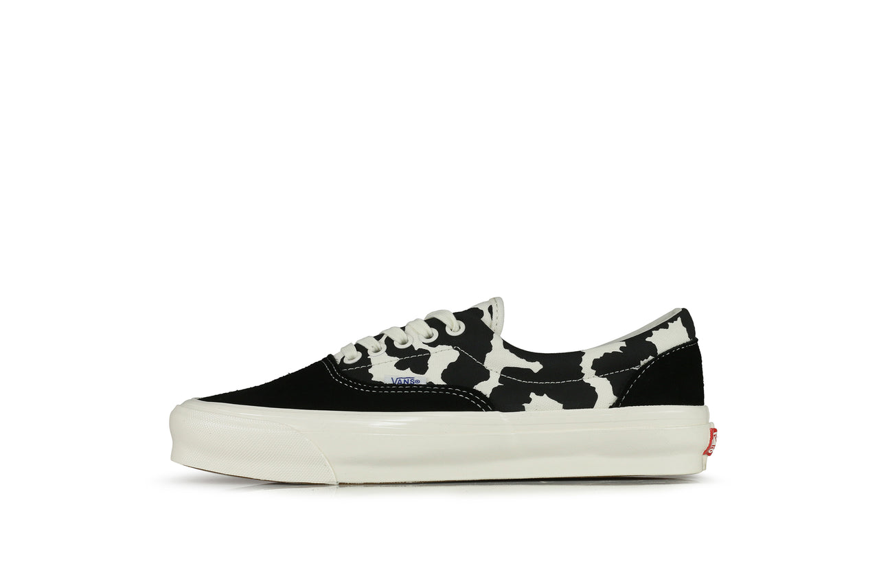 vans vault cow print