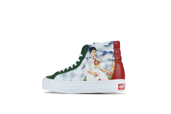 vans sk8 hi frida kahlo