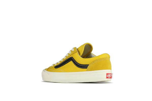 vans vault style 36 yellow