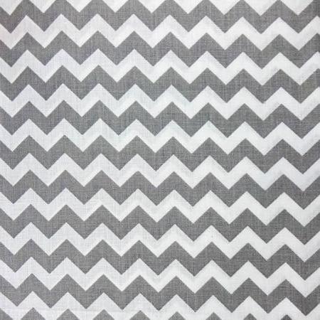 Chevron Poly Cotton Fabric