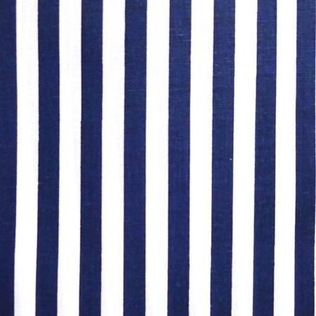 Striped Poly Cotton Fabric