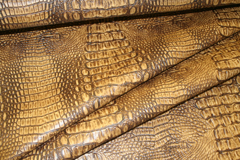 crocodile vinyl fabric