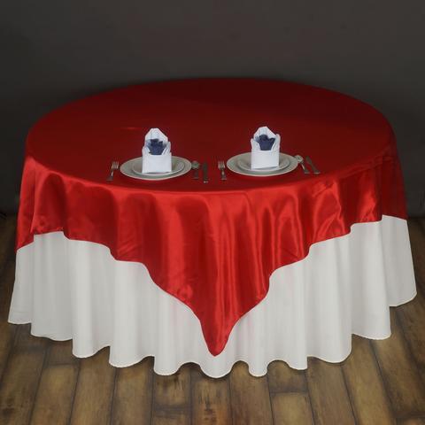 Square Satin Tablecloth