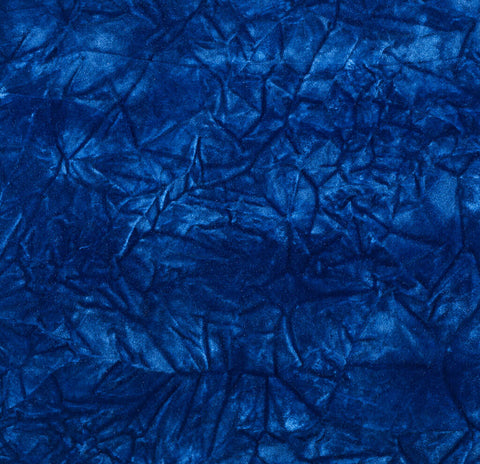 Flocking Crushed Velvet Fabric