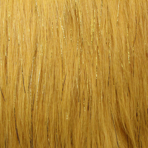 Faux Fake Fur Solid Shiny Glitter Long Pile Fabric