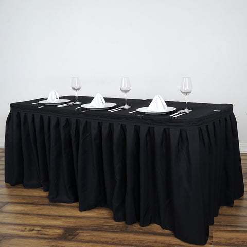 Polyester Table Skirt