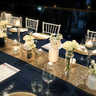 Sequin Table Runner