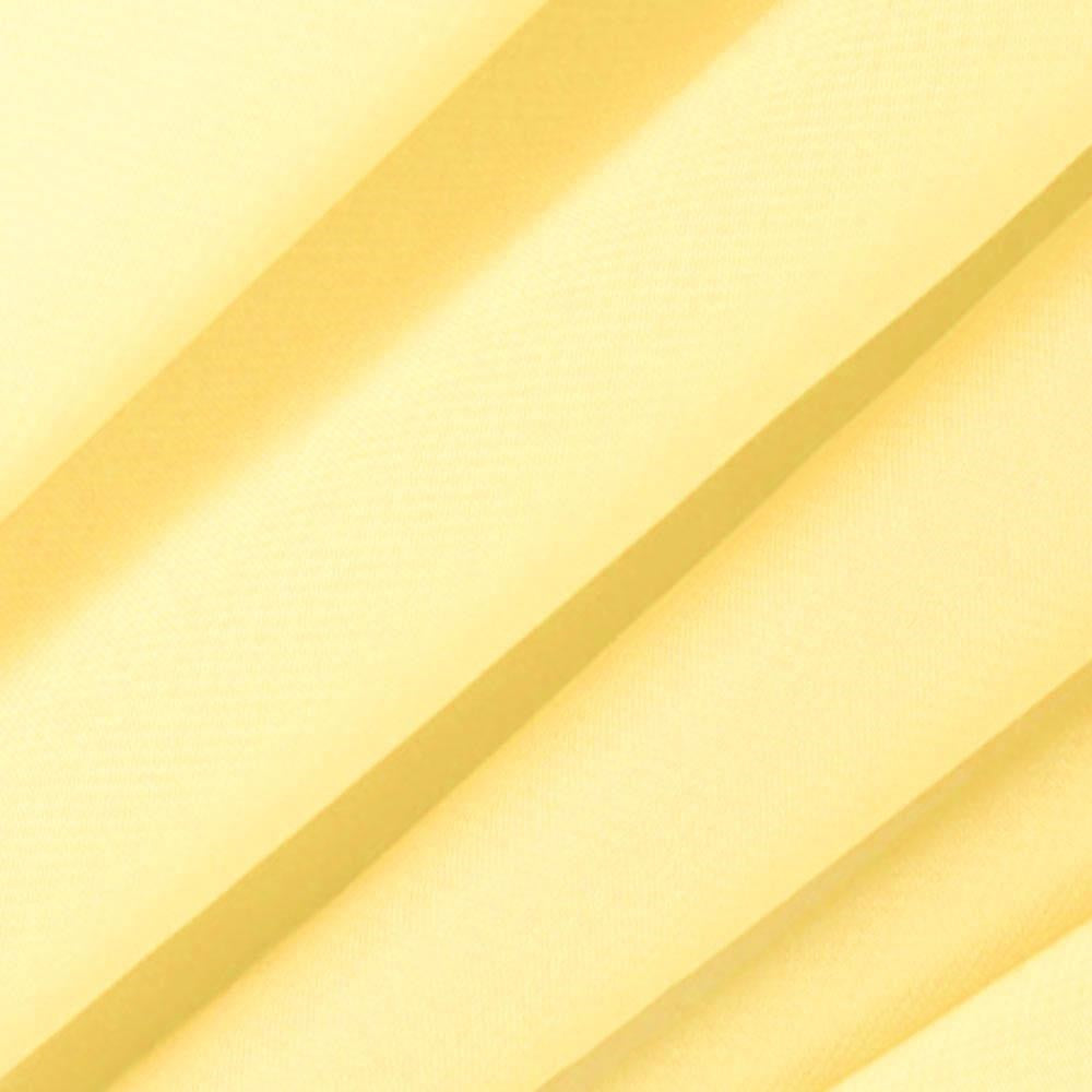 yellow chiffon fabric