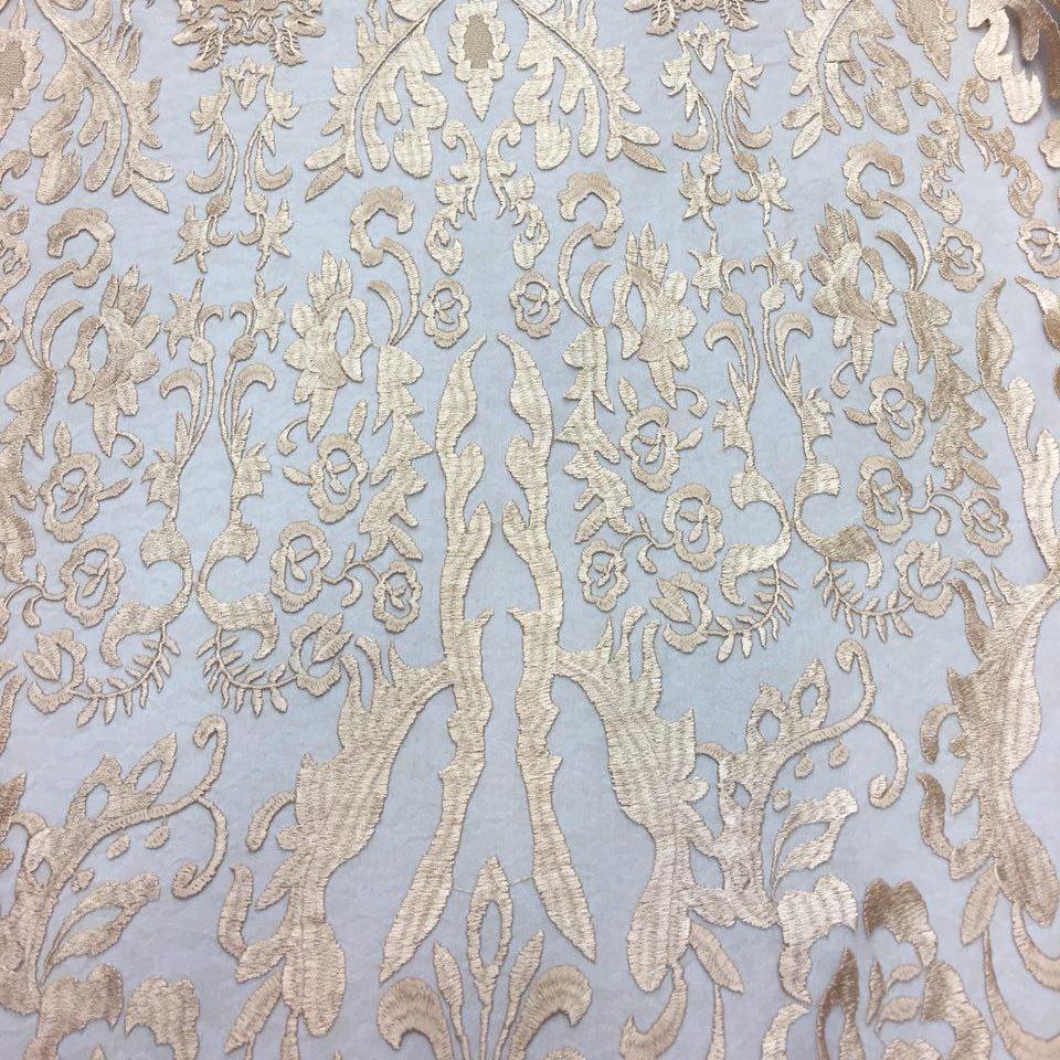 sheer lace fabric